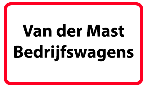 Logo Van der Mast bedrijfswagens